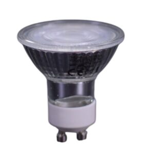 Africab GU10 LED Bulb 5 W Cool White Glass