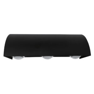 Tronic WALL LAMP 3W 3000K BK
