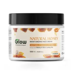 Glow Moisturizing Natural Honey Cold Cream 500ml