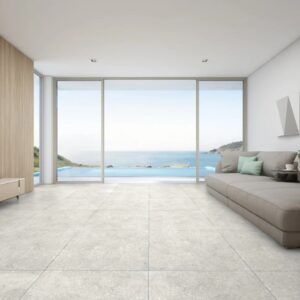 SAMCA+ X - Armour Grey EcoTec Rectified Matt Hard Body Ceramic Floor Tile - 600 x 600mm