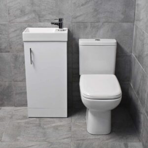 CastleWare,Oli WC Toilet Complete CT1010C P-Type Castleware