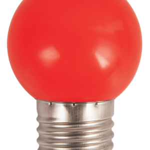 Tronic LED Bulb G45 1.5W Red E27