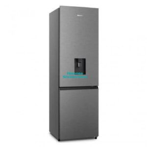 Hisense 268L Double Door Fridge + Water Dispenser | Frost | Titanium Silver | RD-35