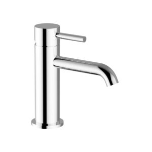 Tivoli Porta Romana Chrome Basin Mixer Pillar Type