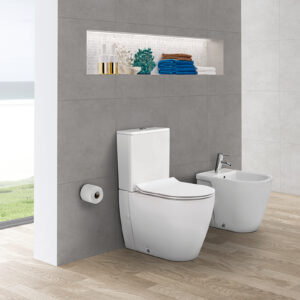 WC Toilet Complete Coral Sanitana
