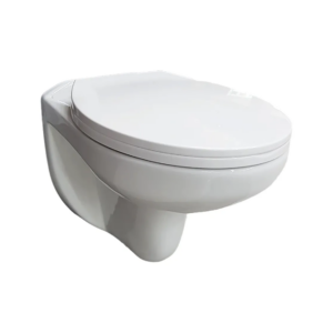 EKOS Georgia White Wall Hung Toilet Pan