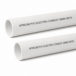 Africab Conduit Pipe White 38Mm