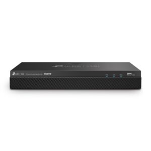 TP-Link VIGI VIGI 16 Channel Network Video Recorder
SPEC: H.265+/H.265/H.264+/H.264, Up to 8MP resolution, 160Mbps Incoming Bandwidth, 160Mbps Outgoing Bandwidth, 20MP Decoding Capability, HDMI/VGA Simultaneous Output, 2× SATA up to 32TB, 1× 1000Mbps Ethernet Port, 1× USB 2.0, 1× USB 3.0, 12V DC/3.3A
FEATURE: Auto Initialization, Smart Detection Configuration & Alarm, Two-Way Audio, 16-Channel Live View, 4K HDMI Video Output, 16-Channel Synchronous Playback, Streamlined Setup, ONVIF, Remote Monitoring, VIGI App, Web, GUI, VMS, VIGI Config Tool, 2 Year Warranty