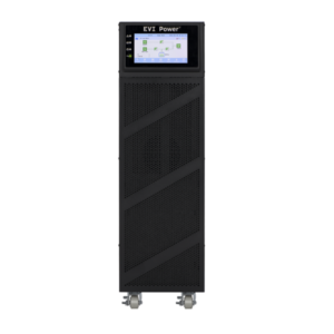 EVI Power 20KVA Online Tower UPS,. 20KVA/18KW PF0.9,Online UPS ,3:3 Phase,7" Touch Screen LCD, with inbuilt 40 PCS of 9Ah battery,RS232 &USB port,SNMP card(optional), Parallel card(optional), Relay card (optional), 2 Year warranty ( 1 year on battery)