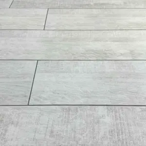 GRYPHON Barnwood Whitewashed EcoTec Matt Rectified Glazed Porcelain Floor Tile - 895 x 220mm