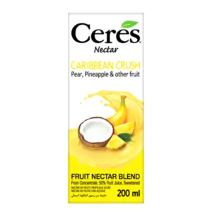 Ceres Juices Ceres Caribbean Crush Nectar 4x6x200ml Tetra Pack 59402