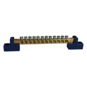 Africab Lighting Arrestor Neutral Bar 6X8Mm-12Holes