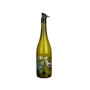 Titiz Retro Oil Bottle 750ml with Lid KC-358