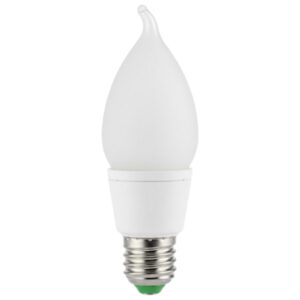 Africab Candle Bulb Tailed Frosted E14 / E27 (40W) Cv-0041-6