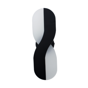 Tronic Simple Warm White LED Light In Black and White