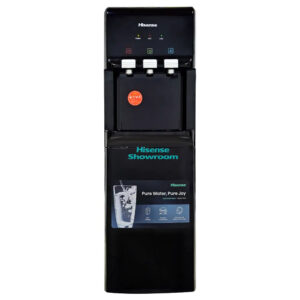 Hisense 6.5L Top Loading Water Dispenser with Cabinet | Black | Hot, Normal & Cold | H96WDTB3S1