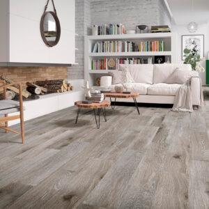 Stn Ceramica G. Articwood Argent MT Ceramic Floor Tiles