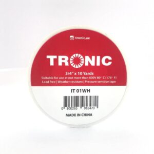 Tronic Insulation Tape 10 Yard - White