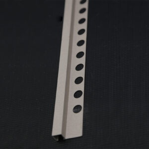 Strips Alum 2.6 Mtr Cuadrado Granilla 3 Plasdecor