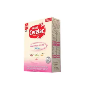 Nestle Nestlé Cerelac Stage 3 Wheat & 4 Fruits Infant Cereal Fortified Nutrition Pack 350g + 50g