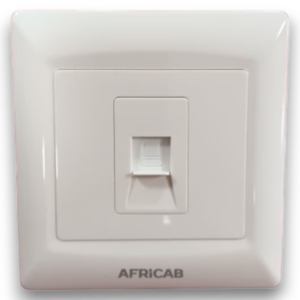 Africab Computer Socket 1 Gang La8305