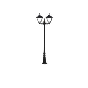 Tronic Ornamental Bollard LL 907P-20-02-BK