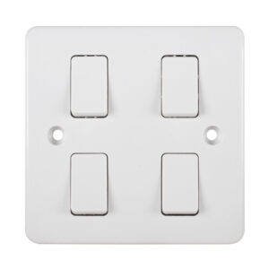 Tronic 4 Gang 2 Way Switch