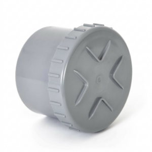 ECO PLASTICS PVC 1 1/4" Plug