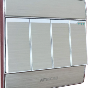 Africab Cs Series Switches & Socket 4 Gang 2 Way Switch 86*86 Cs2742-1