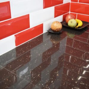 brand Nanosino Galaxy Black Polished Porcelain Floor Tile - 600 x 600mm