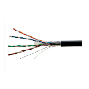 EVI Cabling CAT6 U/FTP 305m - 4P CU 23AWG (0.565mm) Black, PE Outdoor cable