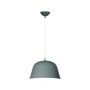 Tronic Dome Shape Pendant - Green