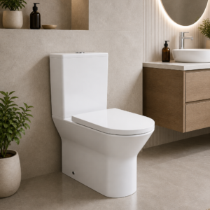 WC Toilet BTW W/o Fittings CT10180R P Castleware