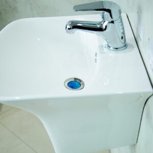 Wash Basin Wall Hung 5200c Castleware