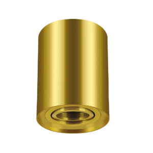 Tronic Ceiling Downlight Round Surface Mounted Golden