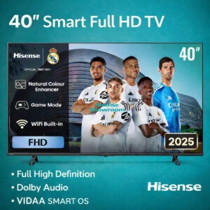 Hisense 40" Smart Full HD TV | 40A4