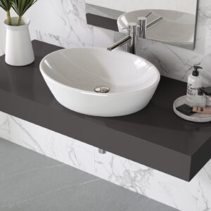 Wash Basin Counter SOFT 570 Sanitana