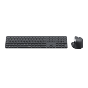 Rapoo Multi-mode (Bluetooth + 2.4Ghz) Wireless Optical Mouse & Ultra Slim Keyboard, US_Black, Rechargeble Lithium Battery, 5 levels 800-4000 DPI Mouse, Multimedia Hot Keys, 1 Year Warranty