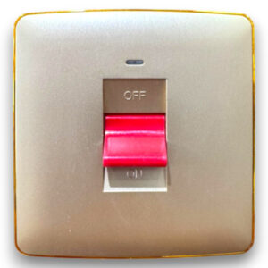 Africab Da Series Switches & Socket 45Ad.P. Switch With Neon