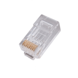 EVI Cabling CAT6 STP RJ45 Modular Plug (Sheilded), (100 PCS)