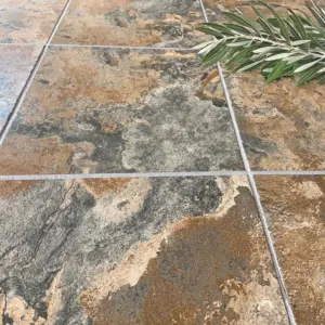 CTM South Africa Kilimanjaro White River Matt Porcelain Floor Tile - 350 x 350mm