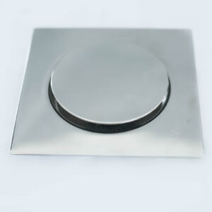 Floor Drain SS 15×15 with Cover 157 Ferplast