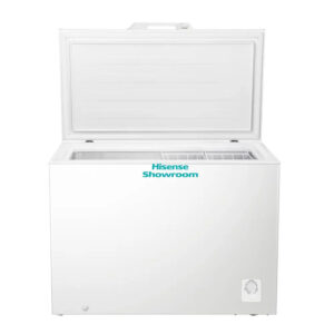 Hisense 297L Single Door Chest Freezer | Frost | White | H399CF