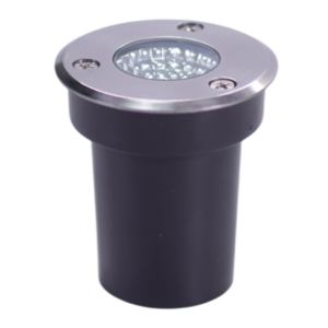 Africab LED Inground Light 3 W Warm White Aluminium
