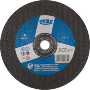 Grinding disc 9'' TYROLIT STD (230x6.0x22.23)