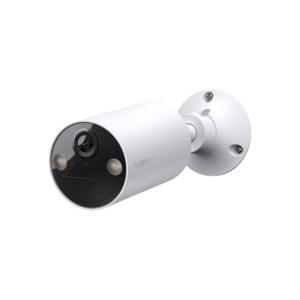 TP-Link Tapo Smart Wire-Free Indoor/Outdoor Security Camera
SPEC: 2K (2304x1296), 2.4 GHz, 6400mAh rechargeable lithium-ion battery
FEATURE: 180 days battery life, Smart Detection and Notifications (motion, people), Color Night Vision, Sound and Light Alarm, Remote Control, Two-Way Audio, Voice Control (Works with Google Assistant and Alexa), Local Storage through microSD Card (Up to 512 GB), Tapo App, Weatherproof (IP65), Night Vision (Up to 15 m)