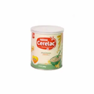 Nestle Nestlé Cerelac Banana & Wheat Infant Cereal Fortified Nutrition Pack 350g