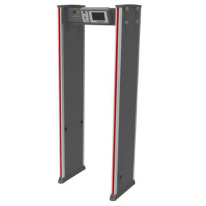 ZKTeco  Walk Through Metal Detector, 7 inch LCD  display, Detecting Zones: 18 zones
LED indicators: two LED light bars
Sensitivity Level: 500, IR Remote Control