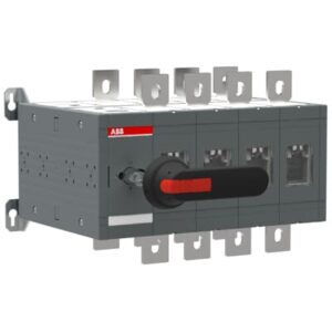 Africab ABB Changeover Switch 800A 4P Xt Manual