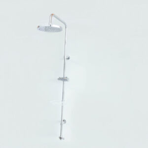 Shower Rail with Round Head 30059040 Fiore